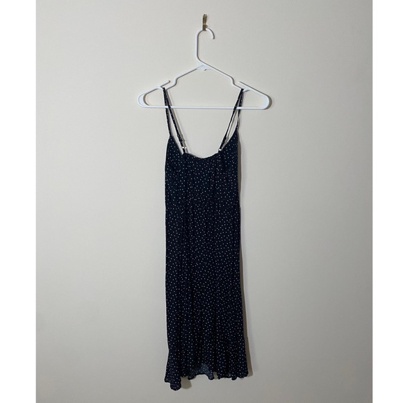 Sugar & Cream Black & White Polka Dot Dress M - Picture 2 of 5